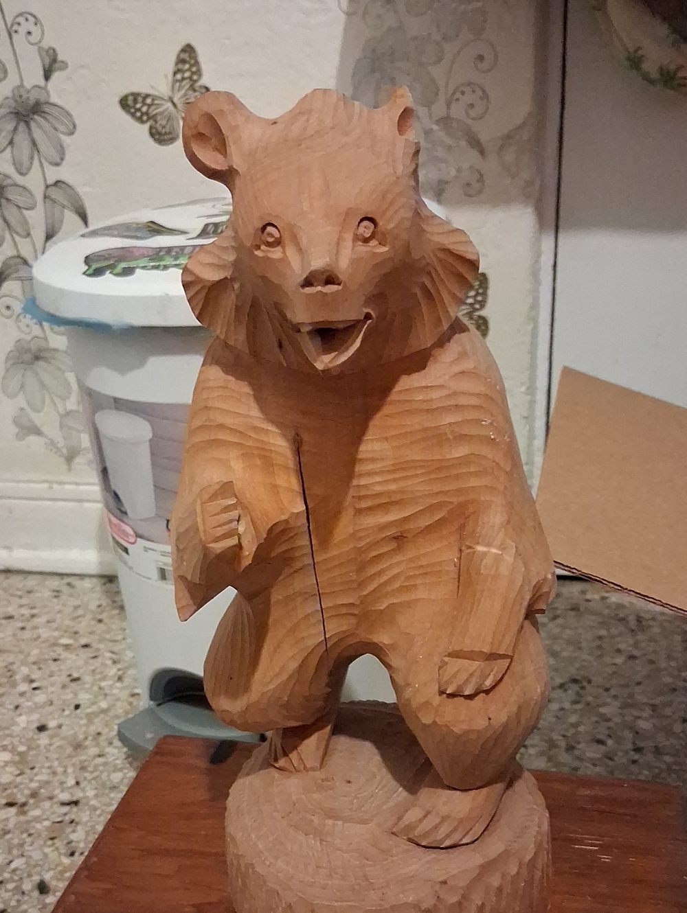 Wooden Carved Bear